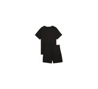 Camiseta puma tad essentials poly aop niño negro 11 - 12 AÑOS