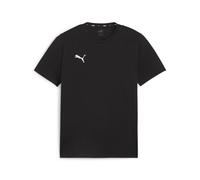 PUMA Hombre teamGOAL Casuals tee, Negro (Puma Black), S EU