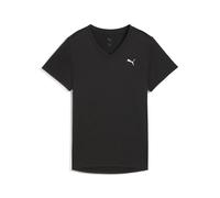 Camiseta Puma training Essentials cuello en V negra - Talla: XS