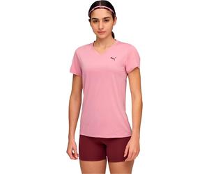 Camiseta Puma training Essentials cuello en V rosa - Talla: M