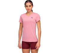 Camiseta Puma training Essentials cuello en V rosa - Talla: S
