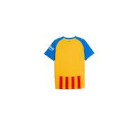 Camiseta puma valencia c.f. 3rd replica sport amarillo/rojo S