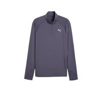 Camiseta Puma Velocity Cloudspun Manga Larga con cremallera Morado, Talla M