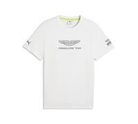 Camiseta PUMA x ASTON MARTIN ARAMCO F1® TEAM Essentials para hombre, Accesoiros, Blanco, L