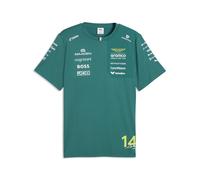 Camiseta PUMA x ASTON MARTIN ARAMCO F1® TEAM Replica Alonso unisex, Accesoiros, Verde, S