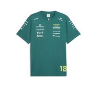 Camiseta PUMA x ASTON MARTIN ARAMCO F1® TEAM Replica Stroll unisex, Accesoiros, Verde, S