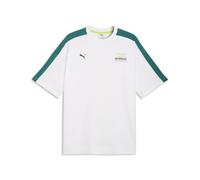 Camiseta PUMA x ASTON MARTIN ARAMCO F1® TEAM T7 para hombre, Accesoiros, Blanco, L