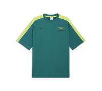Camiseta PUMA x ASTON MARTIN ARAMCO F1® TEAM T7 para hombre, Accesoiros, Verde, L