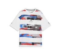Camiseta PUMA x BMW M MOTORSPORT Relaxed Lifestyle para hombre, Accesoiros, Blanco, L L