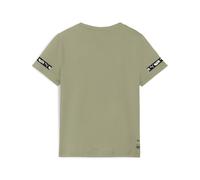 Camiseta PUMA x HOT WHEELS™ MONSTER TRUCKS para niños, Ropa, Lux Army, 3-4Y 3-4Y