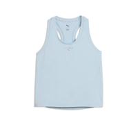 Camiseta Puma x HYROX DryElite Sin Mangas Azul Rosa Mujer, Talla M