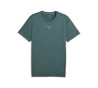 PUMA Camiseta funcional 'PUMA X HYROX' gris claro / petróleo XL EUR