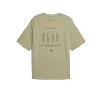 Camiseta PUMA x HYROX Lifestyle para hombre, Ropa, Verde, XXL XXL