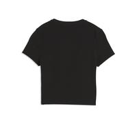 Camiseta PUMA x HYROX Shapeluxe Crop para mujer, Ropa, Negro, M M
