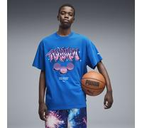 Camiseta PUMA x POKÉMON extragrande para hombre, Ropa, Azul, S