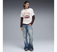 Camiseta PUMA x PORSCHE LEGACY Sau para hombre, Accesoiros, Blanco, XL XL