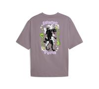 Camiseta PUMA x RIPNDIP de corte rectangular unisex, Ropa, Morado, XXL XXL