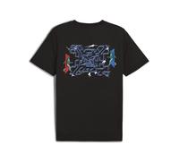 Camiseta PUMA x SQUID GAME para hombre, Ropa, Negro, XXL XXL
