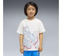 Camiseta PUMA x TRANSFORMERS de corte holgado y con estampado para niños, Ropa, Blanco, 4-5Y
