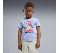 Camiseta PUMA x TRANSFORMERS estampada para niños, Ropa, Azul, 5-6Y