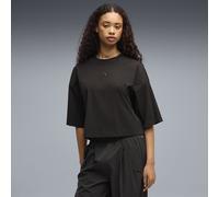Camiseta PUMATECH SENSE extragrande para mujer, Ropa, Negro, S