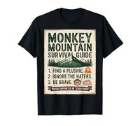 Camiseta Punch Monkey Primate Highland Adventure Advice Camiseta