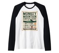 Camiseta Punch Monkey Primate Highland Adventure Advice Camiseta Manga Raglan