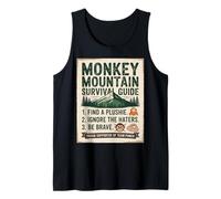 Camiseta Punch Monkey Primate Highland Adventure Advice Camiseta sin Mangas
