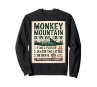 Camiseta Punch Monkey Primate Highland Adventure Advice Sudadera