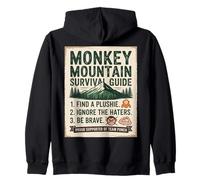 Camiseta Punch Monkey Primate Highland Adventure Advice Sudadera con Capucha