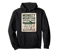 Camiseta Punch Monkey Primate Highland Adventure Advice Sudadera con Capucha