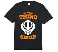 Camiseta Punjabi Sikh Do Your Thing Singh Comfort Colors Adult Heavyweight T-Shirt