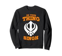 Camiseta Punjabi Sikh Do Your Thing Singh Sudadera