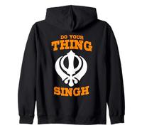 Camiseta Punjabi Sikh Do Your Thing Singh Sudadera con Capucha