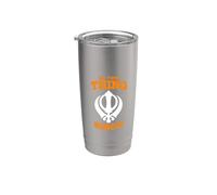 Camiseta Punjabi Sikh Do Your Thing Singh Vaso térmico de acero inoxidable de doble pared