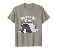 Camiseta Pusheen Scaredy Cat Camiseta