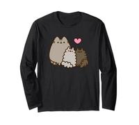 Camiseta Pusheen Stormy & Pip Manga Larga
