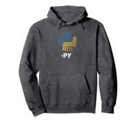 Camiseta Python Sudadera con Capucha