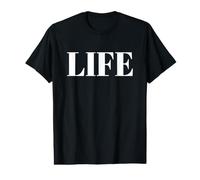 Camiseta Que Dice Vida - That Says The Word Life Camiseta gráfica económica