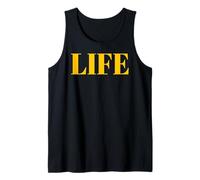 Camiseta Que Dice Vida - That Says The Word Life Camiseta sin Mangas