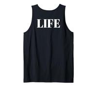 Camiseta Que Dice Vida - That Says The Word Life Camiseta sin Mangas