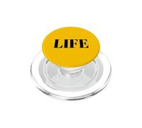 Camiseta Que Dice Vida - That Says The Word Life PopSockets PopGrip para MagSafe