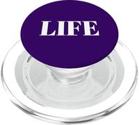 Camiseta Que Dice Vida - That Says The Word Life PopSockets PopGrip para MagSafe