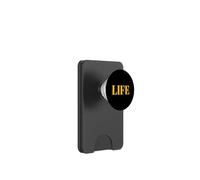 Camiseta Que Dice Vida - That Says The Word Life PopSockets PopWallet para MagSafe