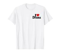 CAMISETA QUEEN I LOVE HEART DRAMA DRAMA Camiseta