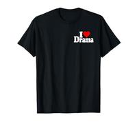 CAMISETA QUEEN I LOVE HEART DRAMA DRAMA Camiseta