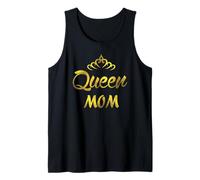 Camiseta Queen Mom para mamá, abuela o suegra - Día de la Madre Camiseta sin Mangas