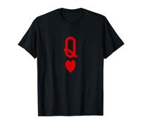 Camiseta Queen Of Hearts - Disfraces fáciles para mujer Camiseta