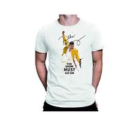 Camiseta Queen Show Must go on (L) Blanco