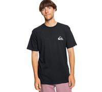 Quiksilver, Basicscreenssym Camiseta de Manga Corta, Hombres, M, Black